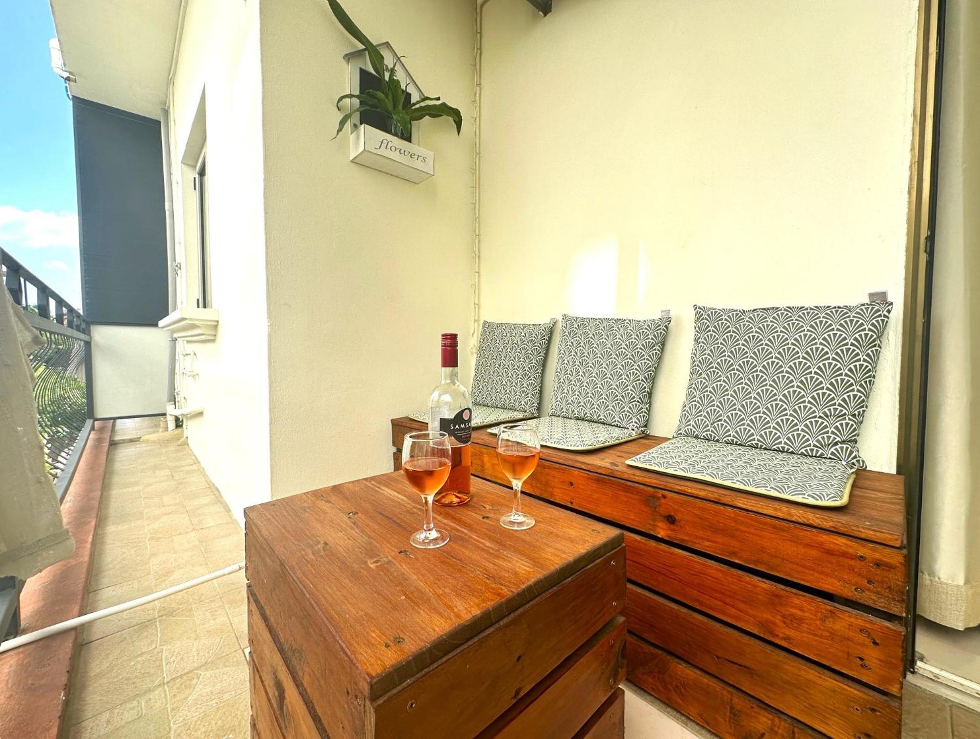 פואה או קאנוניירס Residence Le Point Choisy מראה חיצוני תמונה